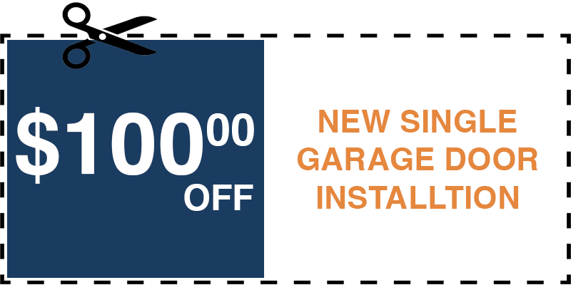 100 off garage door repair east meadow