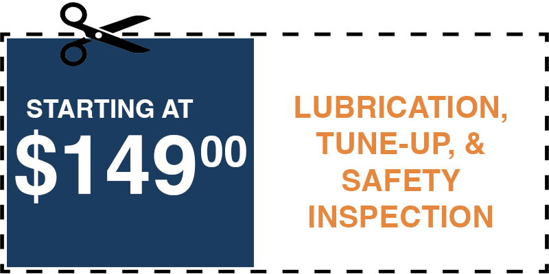 149 garage door MAINTENANCE east meadow