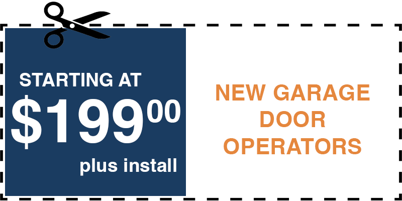 199 new garage door operators east meadow