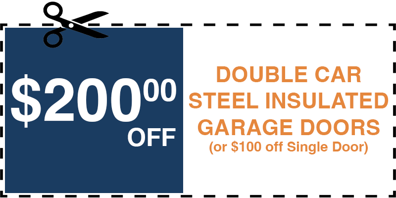 200 off garage door repair east meadow