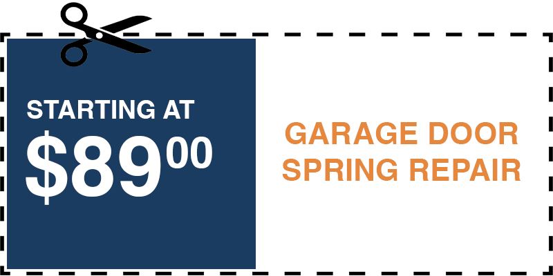 89 garage door SPRING repair east meadow