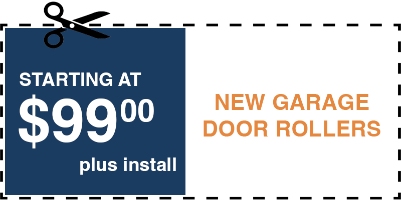 99 new garage door rollers east meadow