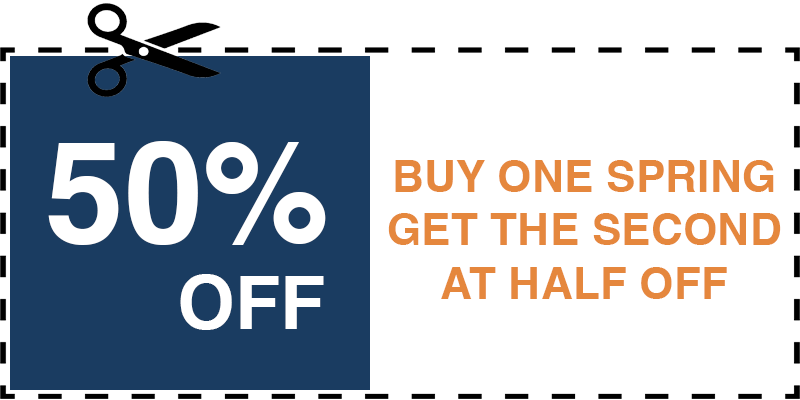 HALF OFF GARAGE SPRING east meadow